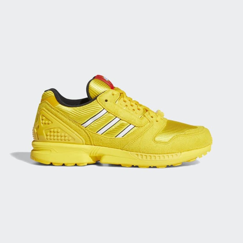 LEGO x adidas ZX 8000 Yellow | FY7081 | Grailify